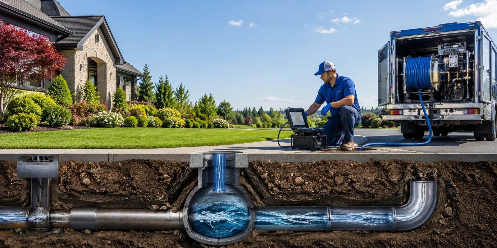 Drainage restoration information for Breezewood, PA