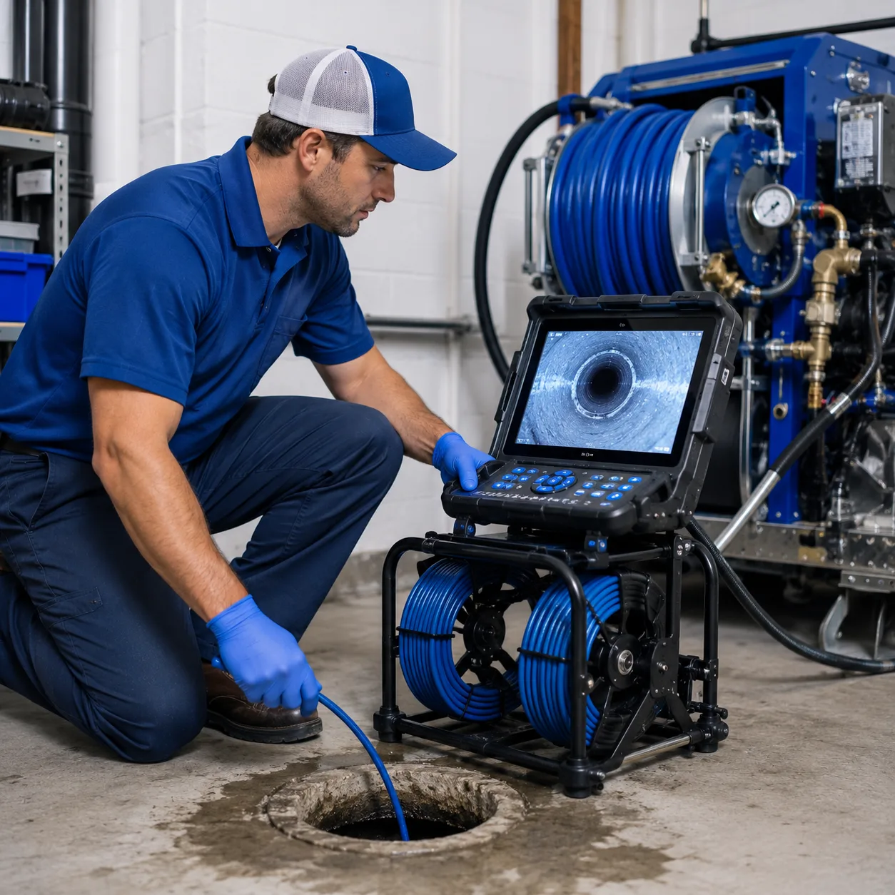 Drainage restoration professionals serving Breezewood, PA